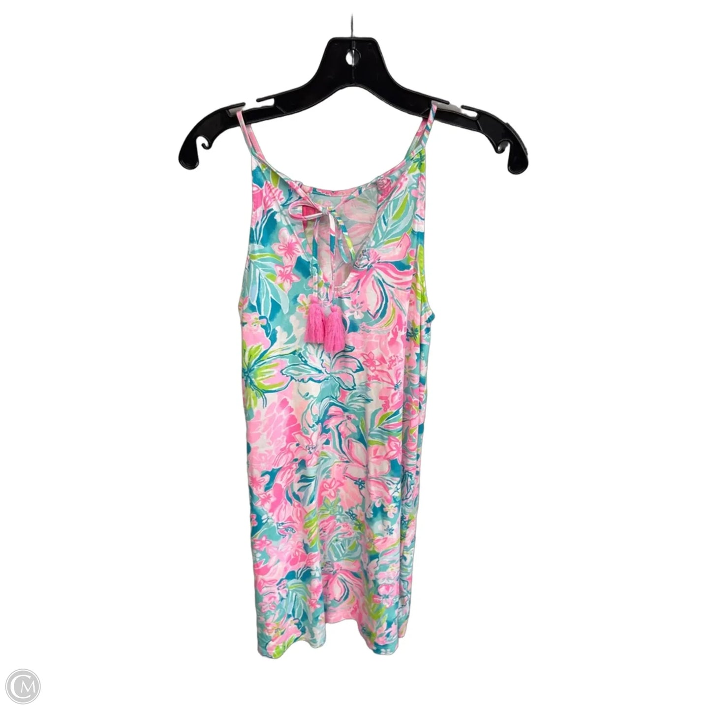 Dress Casual Short By Lilly Pulitzer In Blue & Pink, Size: Xs