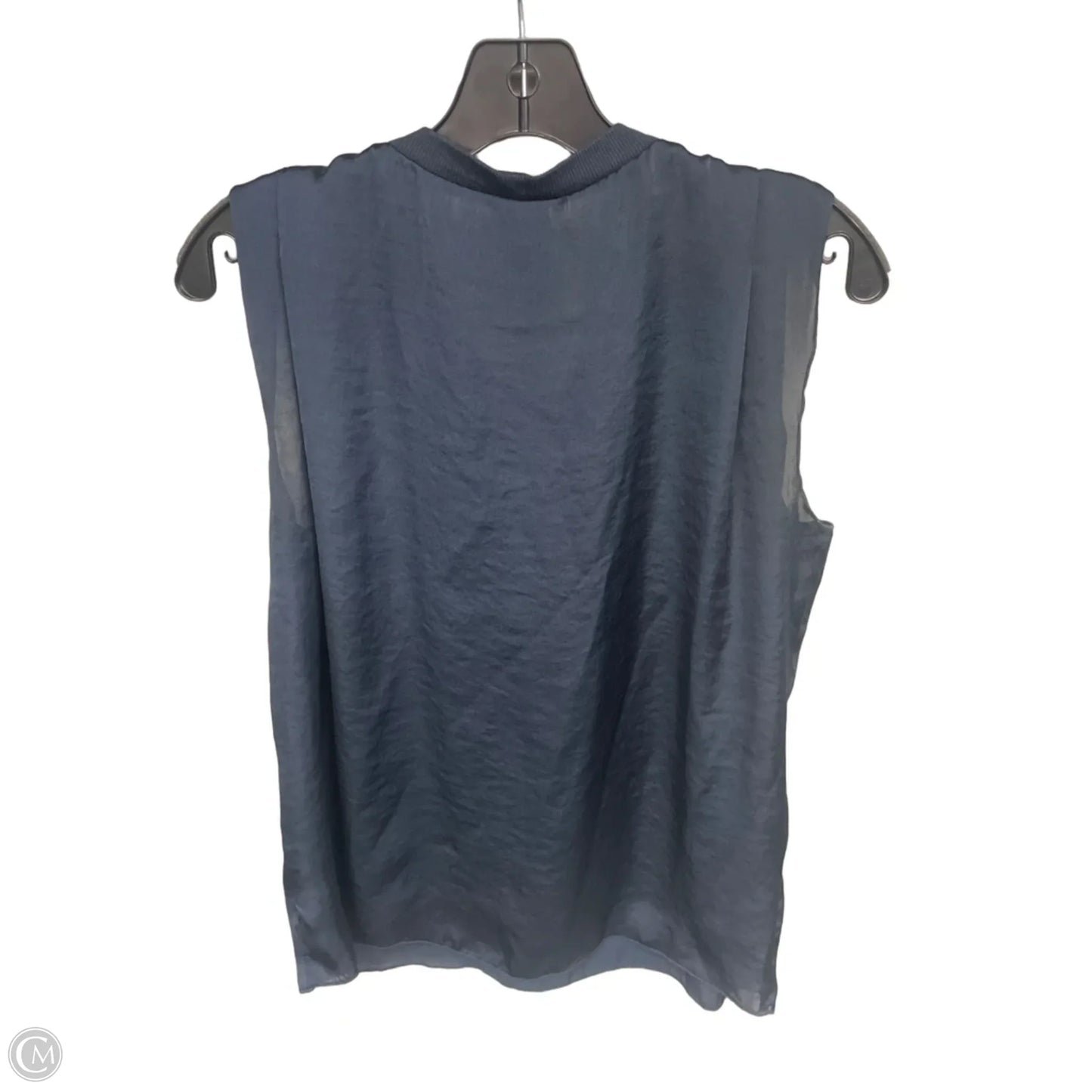 Top Sleeveless By Cabi In Navy, Size: Xs