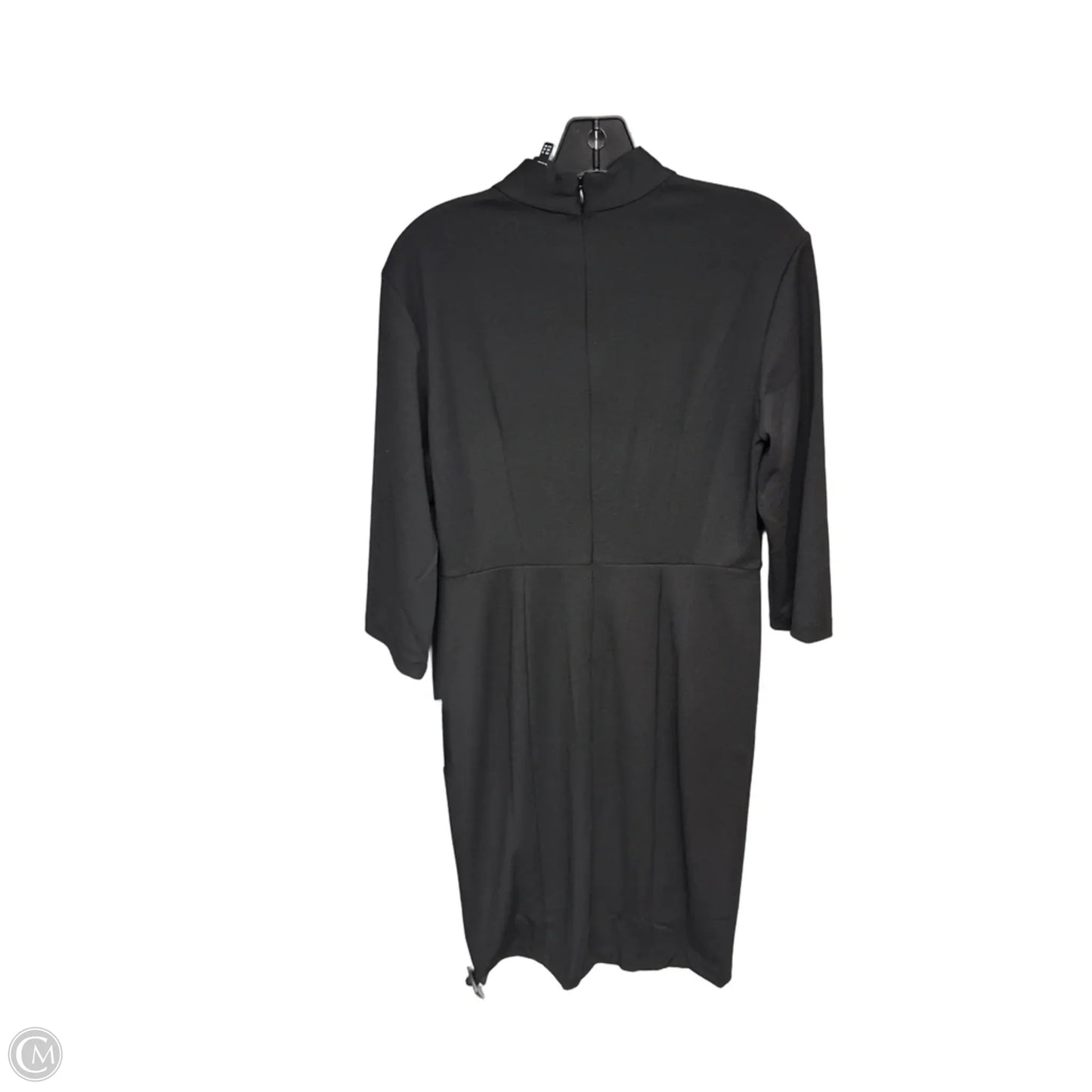Dress Casual Maxi By Donna Morgan In Black, Size: 8