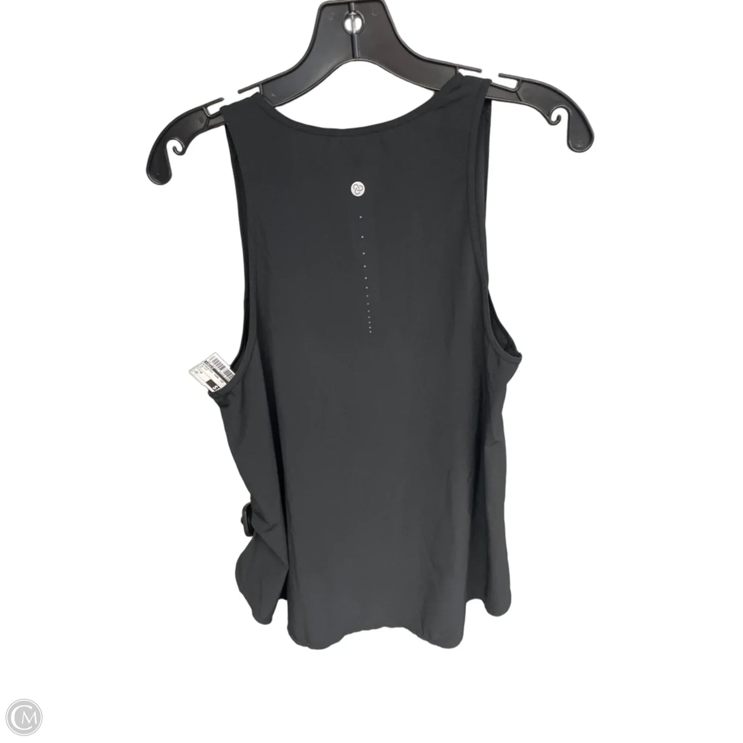 Athletic Tank Top By Zella In Black, Size: M