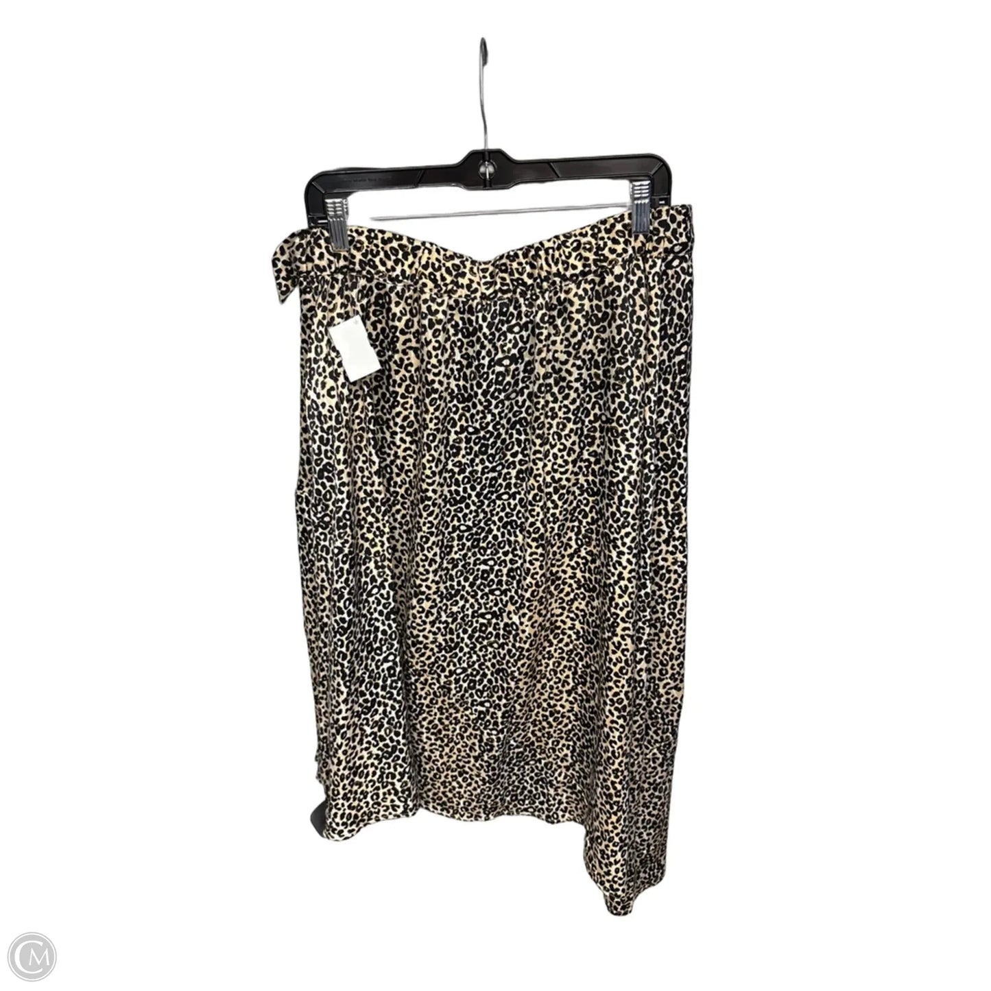Skirt Maxi By Nine West In Animal Print, Size: Xl