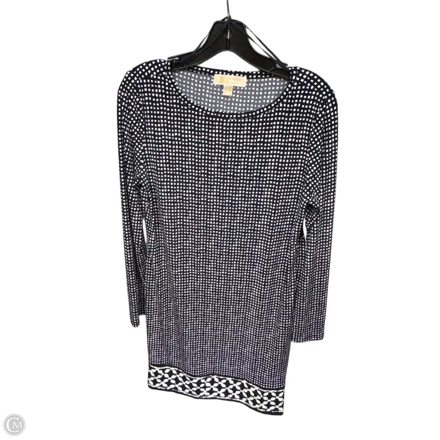 Dress Casual Short By Michael By Michael Kors In Navy, Size: M
