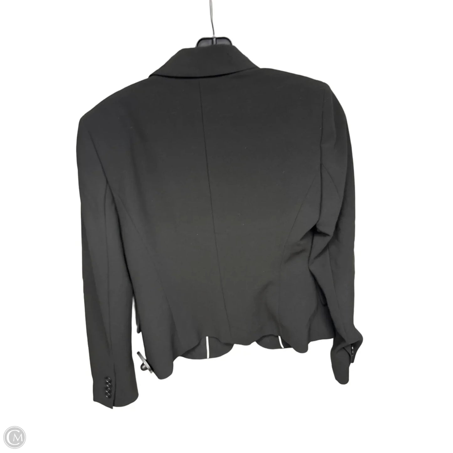 Blazer By Ann Taylor In Black, Size: 2