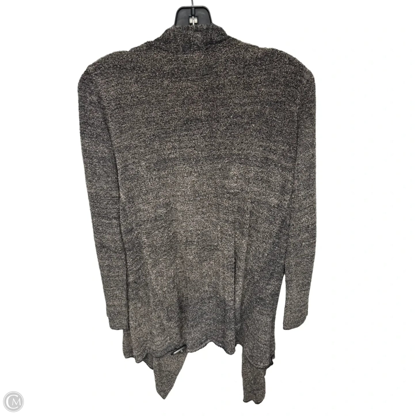 Cardigan By Barefoot Dreams In Black & Cream, Size: S