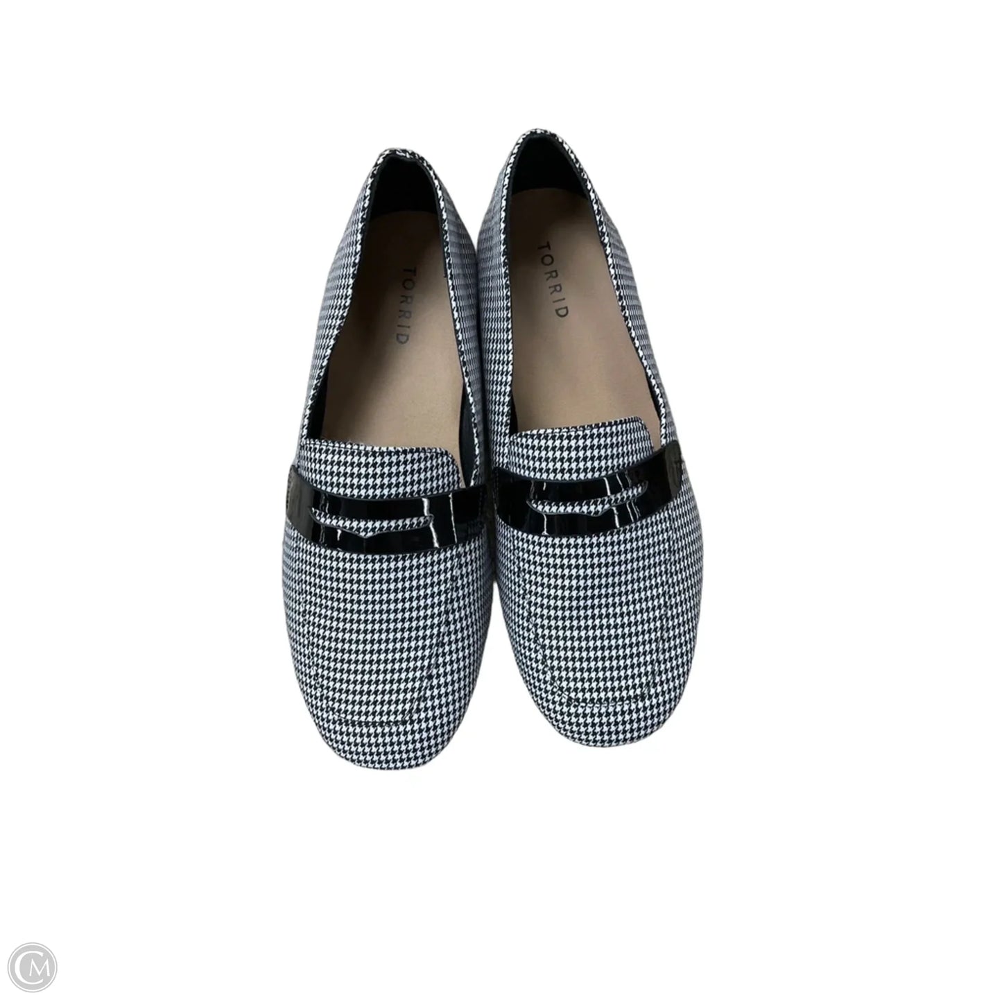 Shoes Flats By Torrid In Checkered Pattern, Size: 11