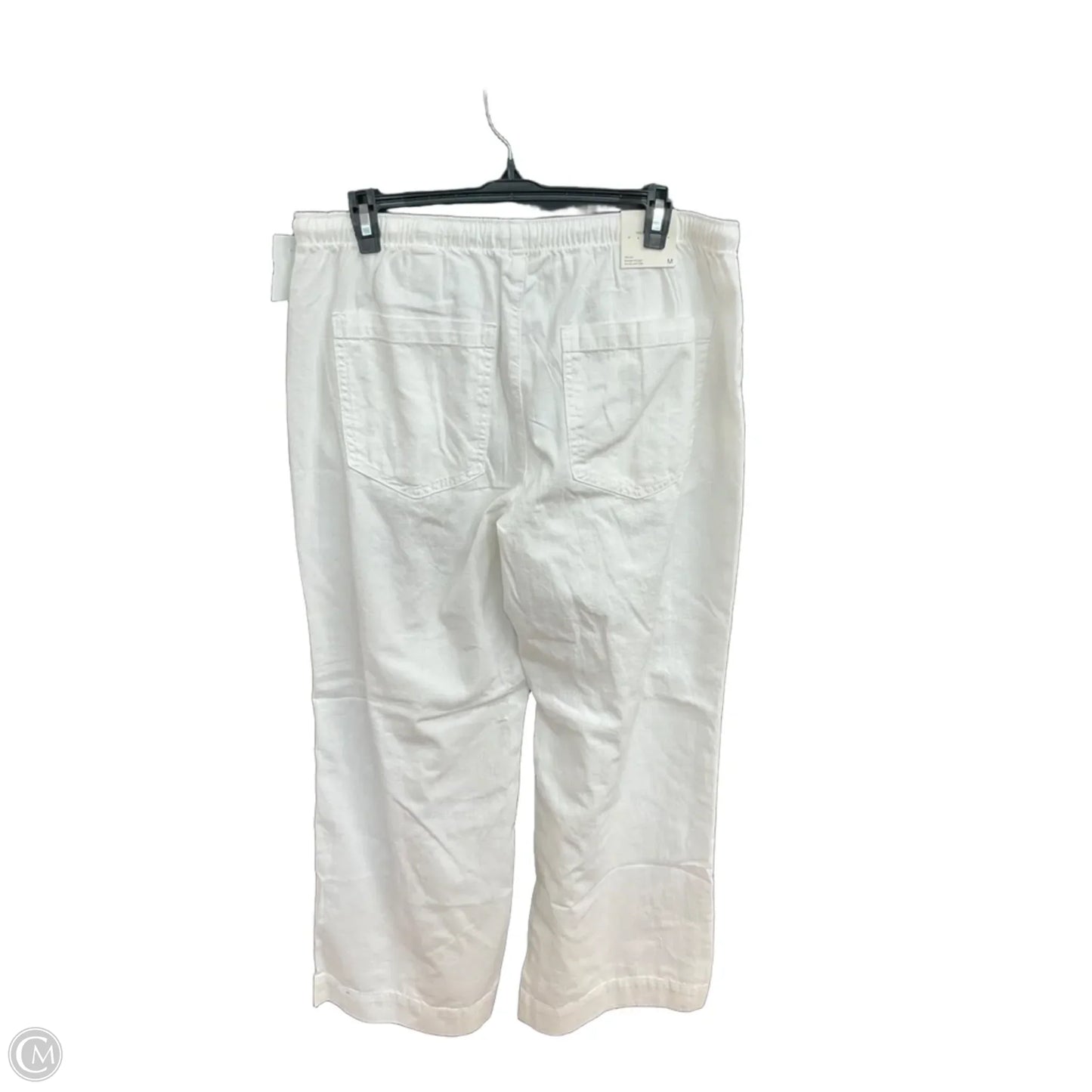 Pants Lounge By Banana Republic In White, Size: 8