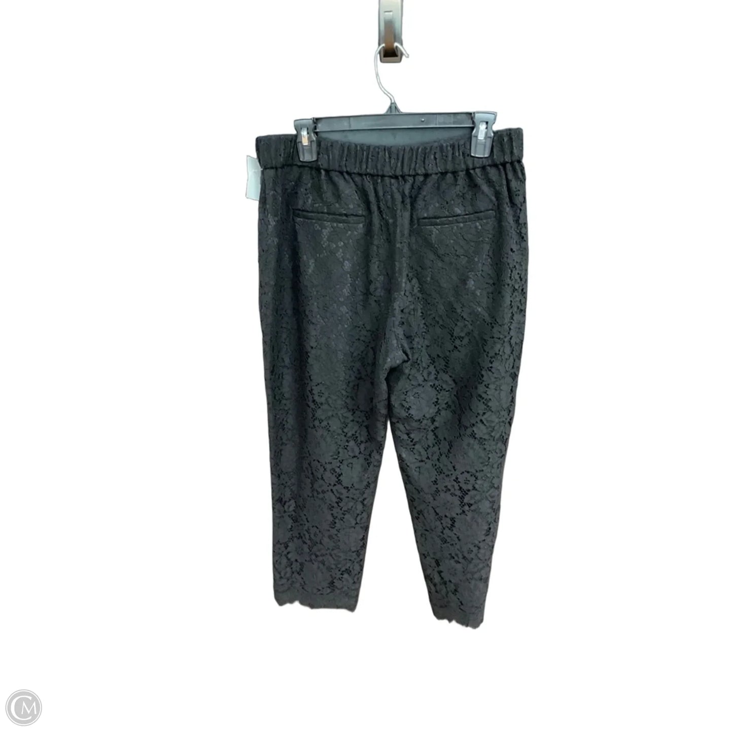 Pants Cropped By J. Crew In Black, Size: 10