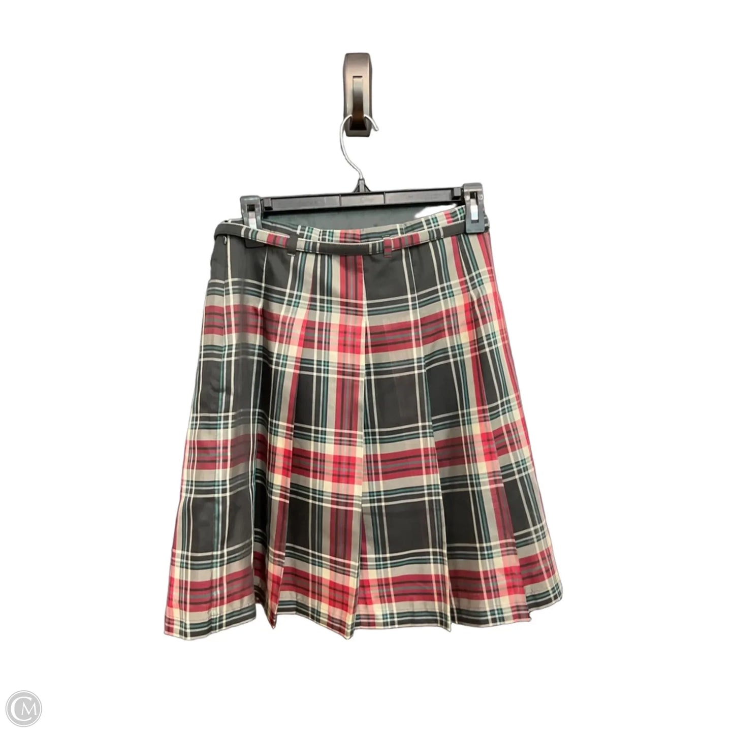 Skirt Midi By J. Crew In Plaid Pattern, Size: 8