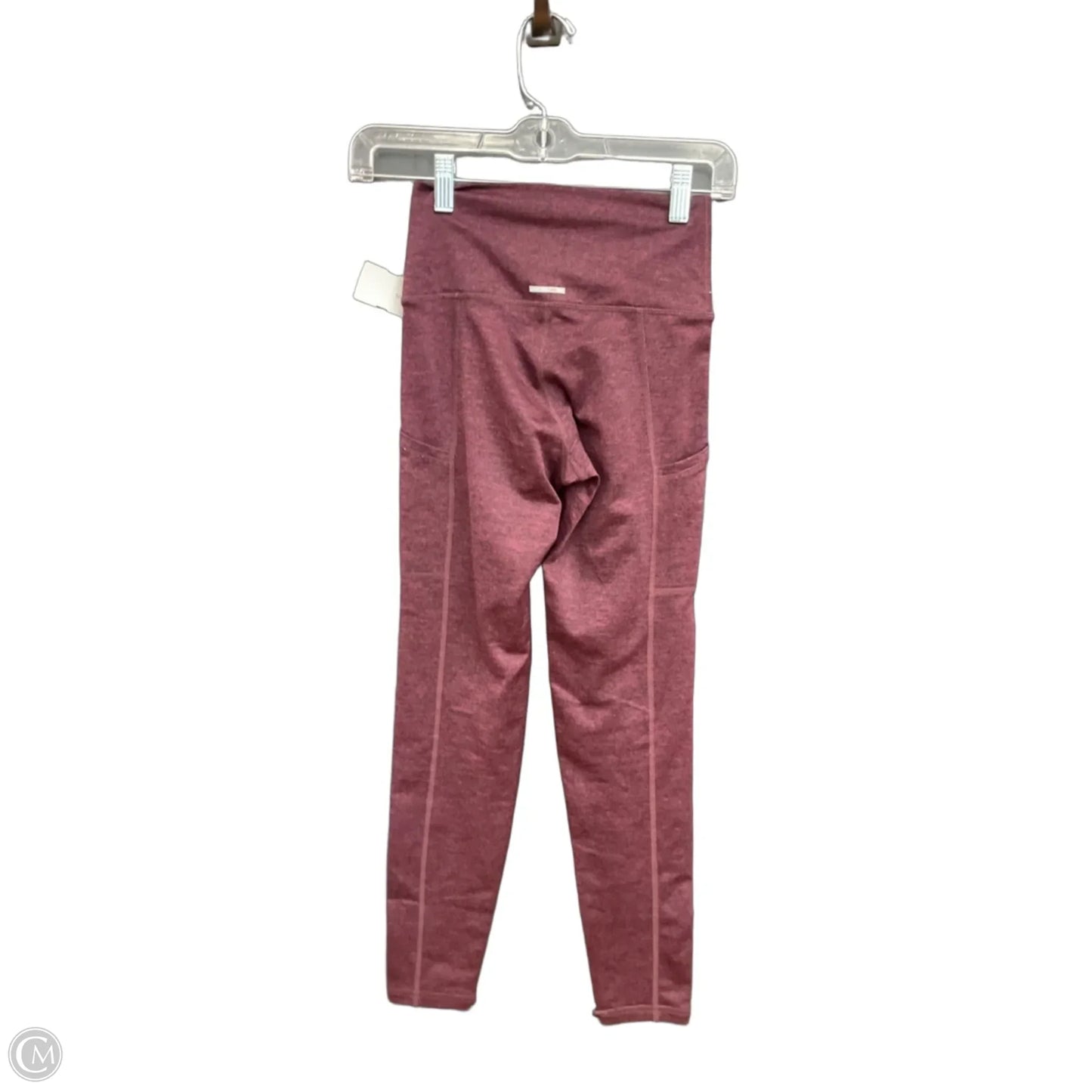 Athletic Leggings By Aerie In Purple, Size: Xs