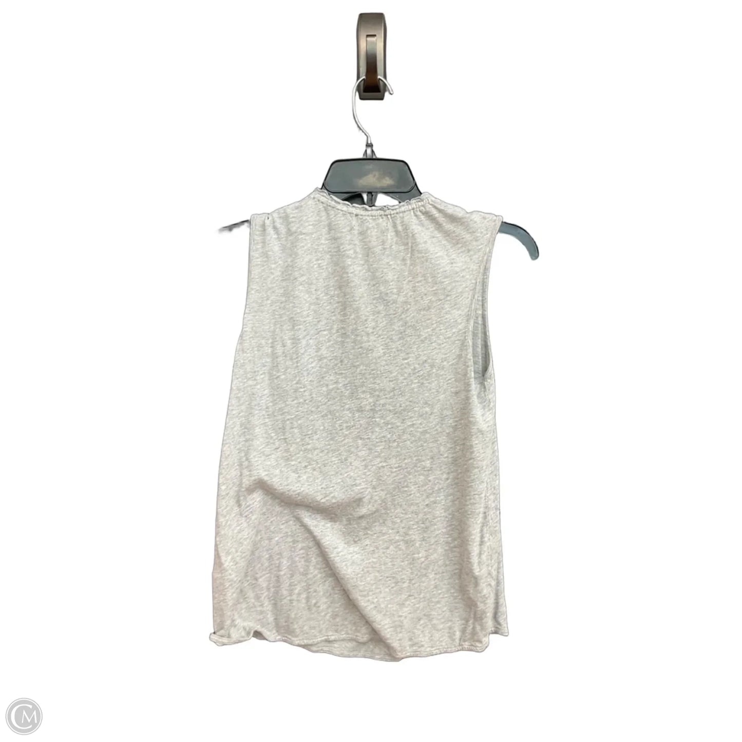 Top Sleeveless Basic By Gap In Grey, Size: Xs