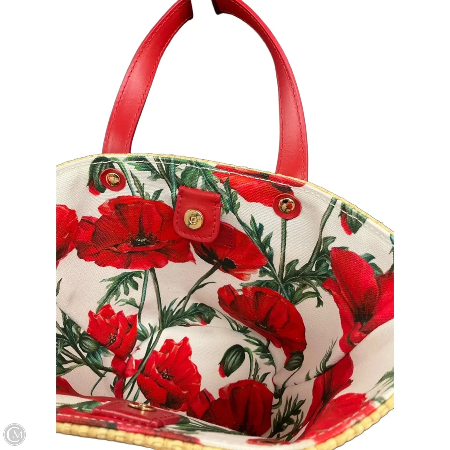 Handbag Luxury Designer By Dolce And Gabbana, Size: Small