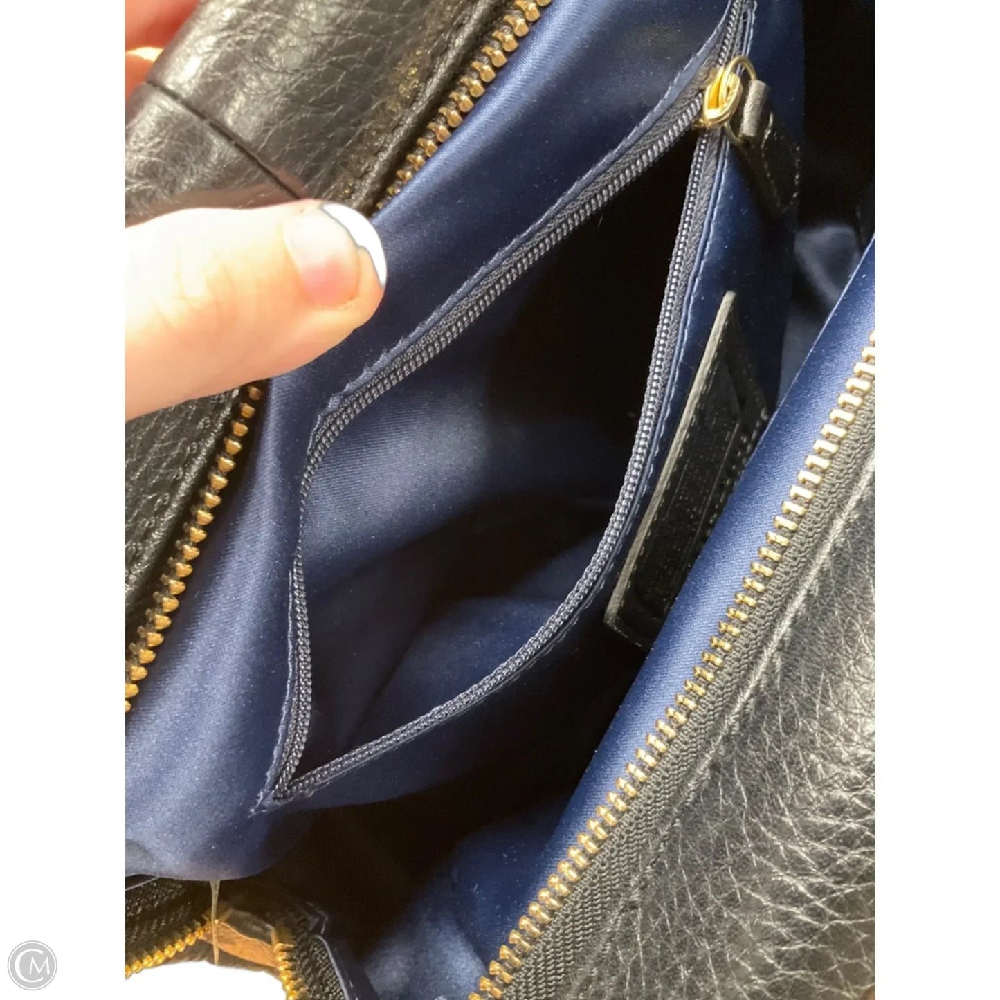 Crossbody Designer By Coach, Size: Medium