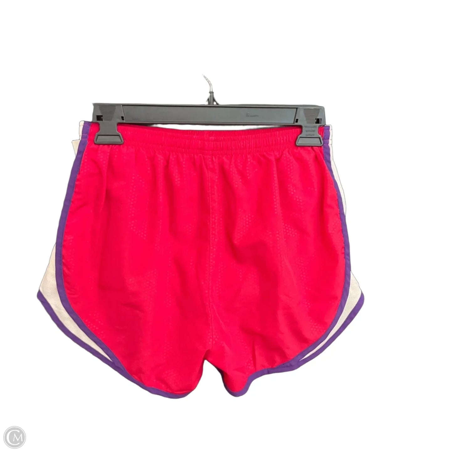 Athletic Shorts By Nike Apparel In Pink & Purple, Size: S