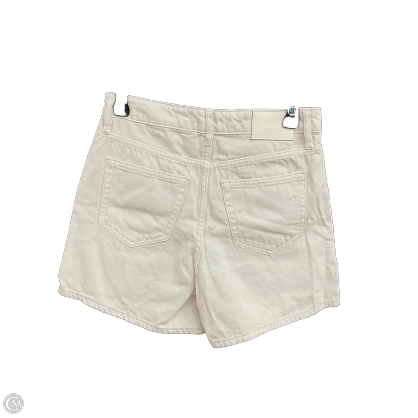 Shorts By Hidden In Cream, Size: Xs