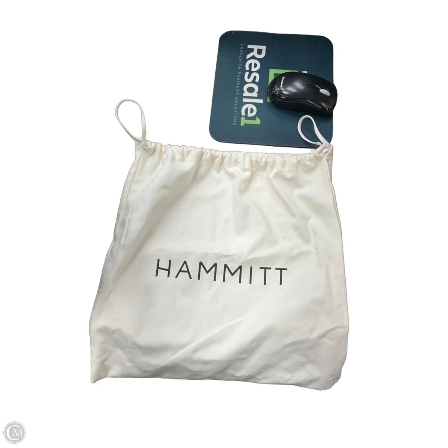 Handbag Leather By Hammitt, Size: Medium