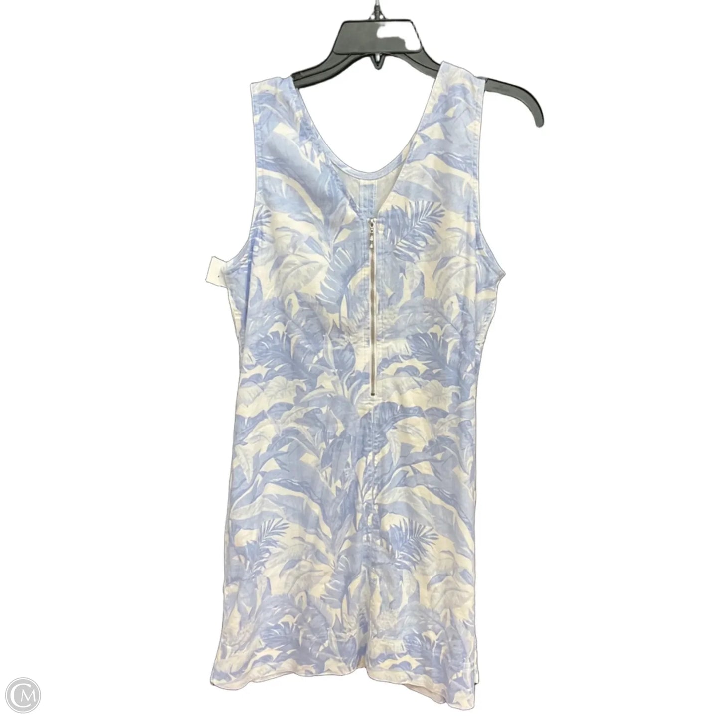 Dress Casual Short By Tommy Bahama In Blue & White, Size: L
