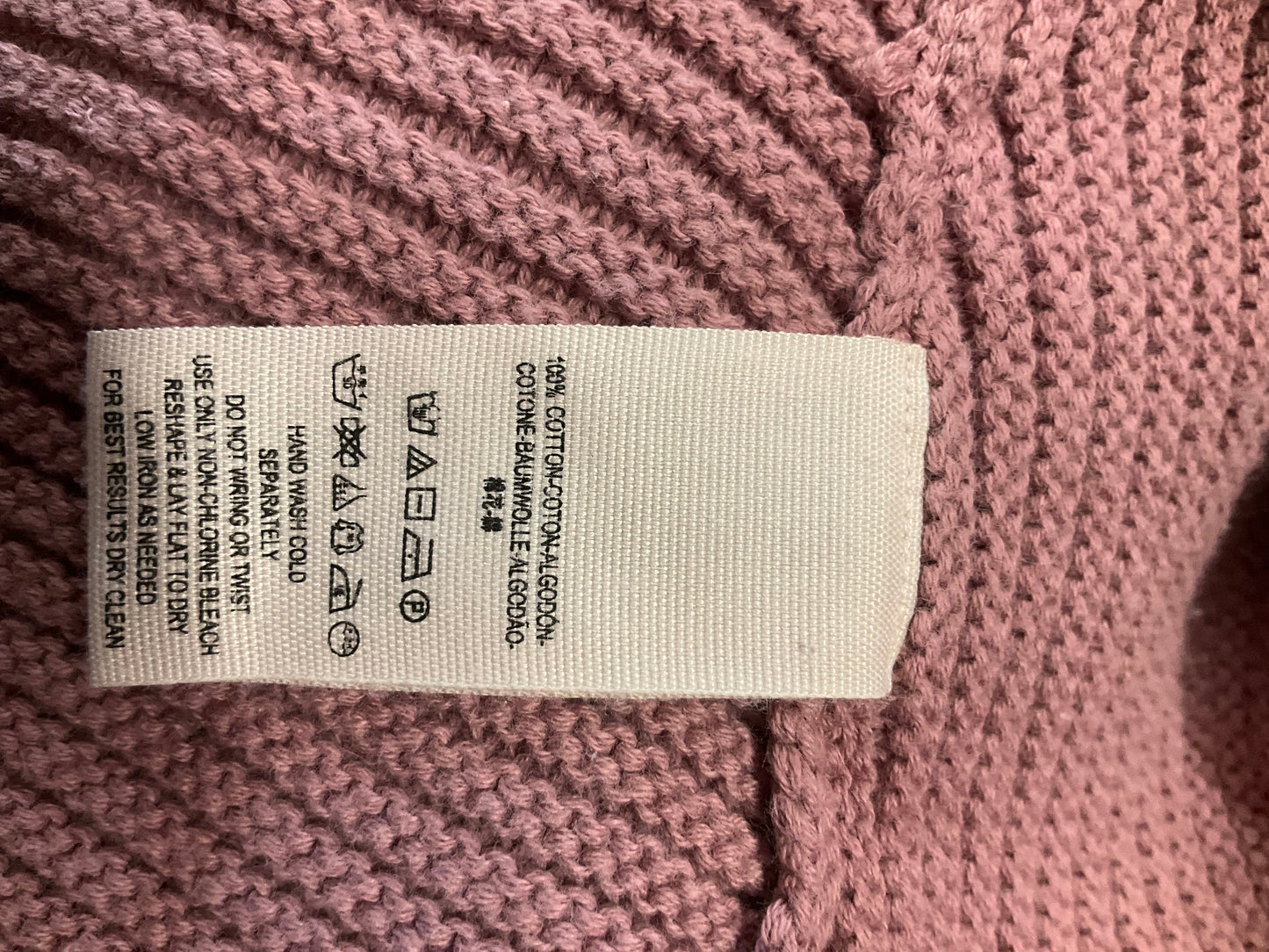 Sweater By Free People In Pink, Size: S