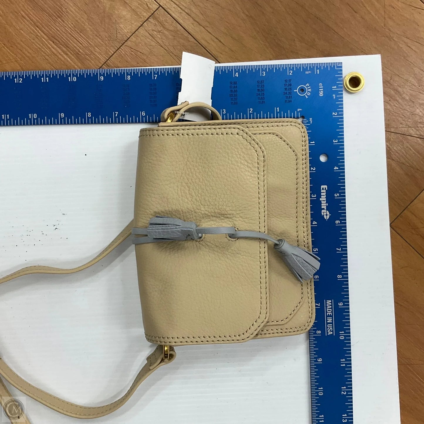 Crossbody Leather By Hobo Intl, Size: Small