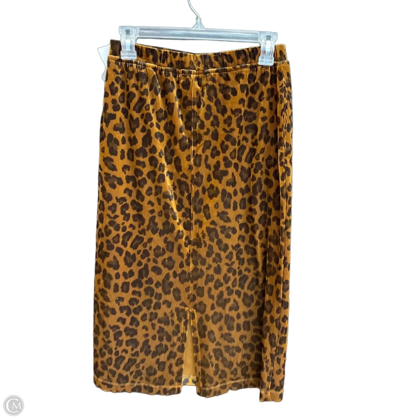 Skirt Maxi By Clothes Mentor In Animal Print, Size: S