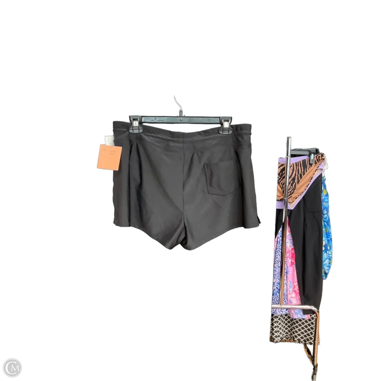 Swimsuit Bottom By Shade & Shore In Black, Size: M