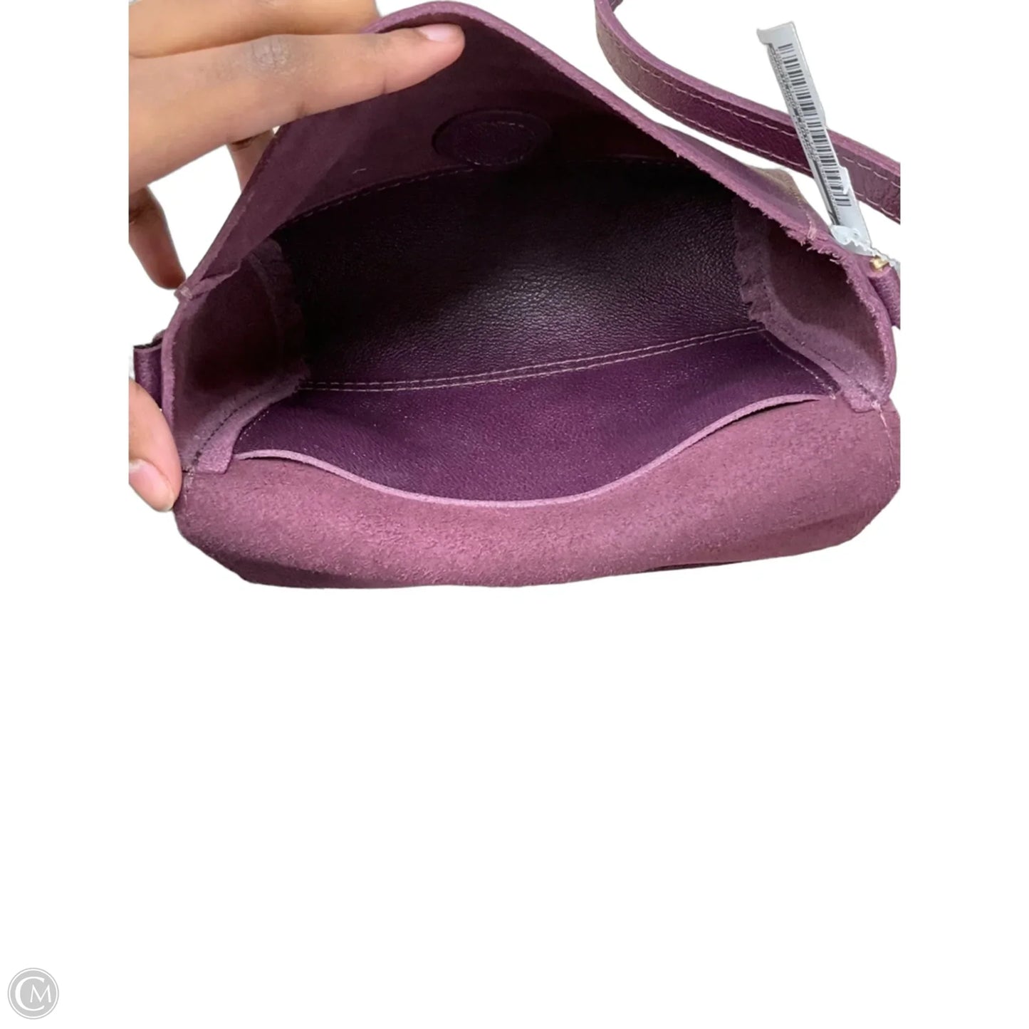 Crossbody Leather By Portland Leather, Size: Large