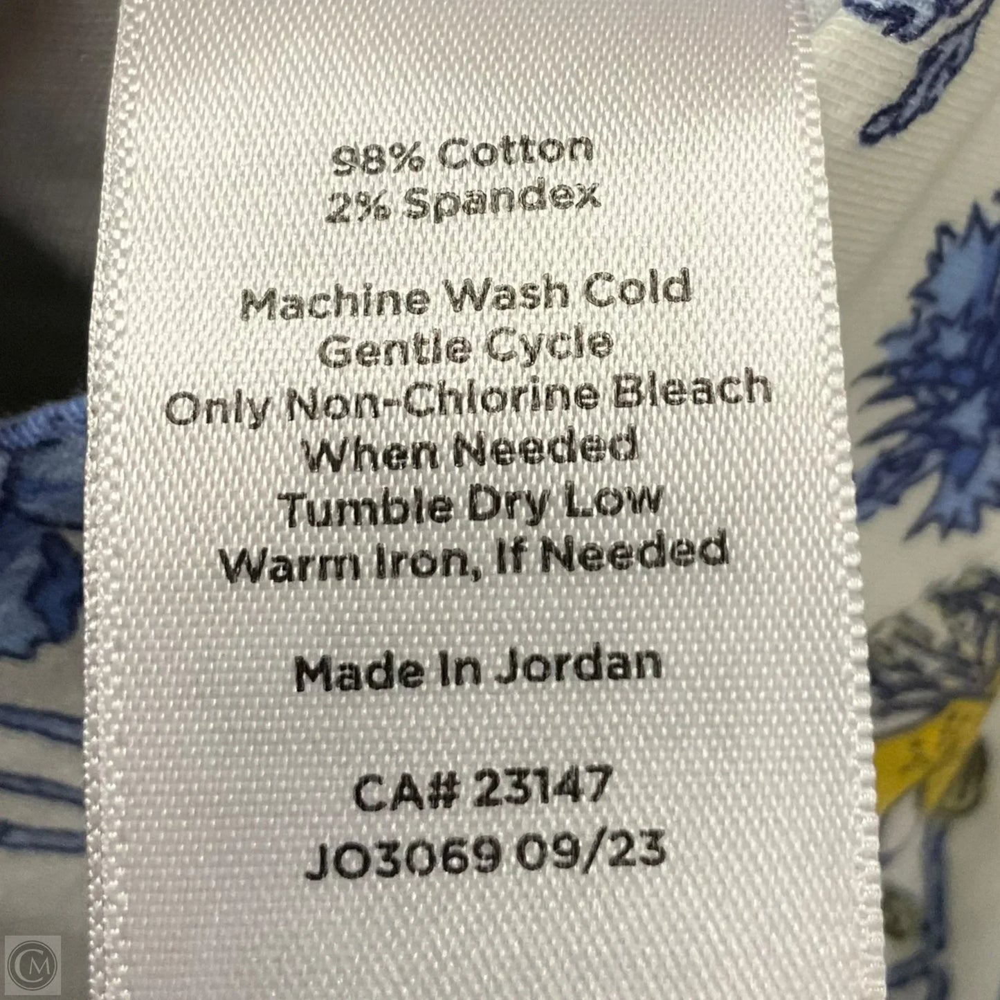 Shorts By Talbots In Floral Print, Size: 8