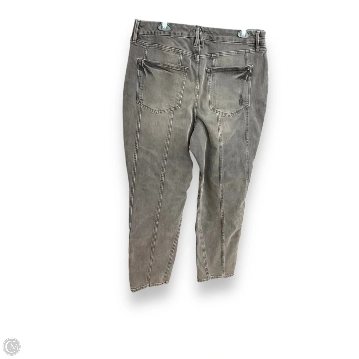 Pants Other By Good American In Grey Denim, Size: 16