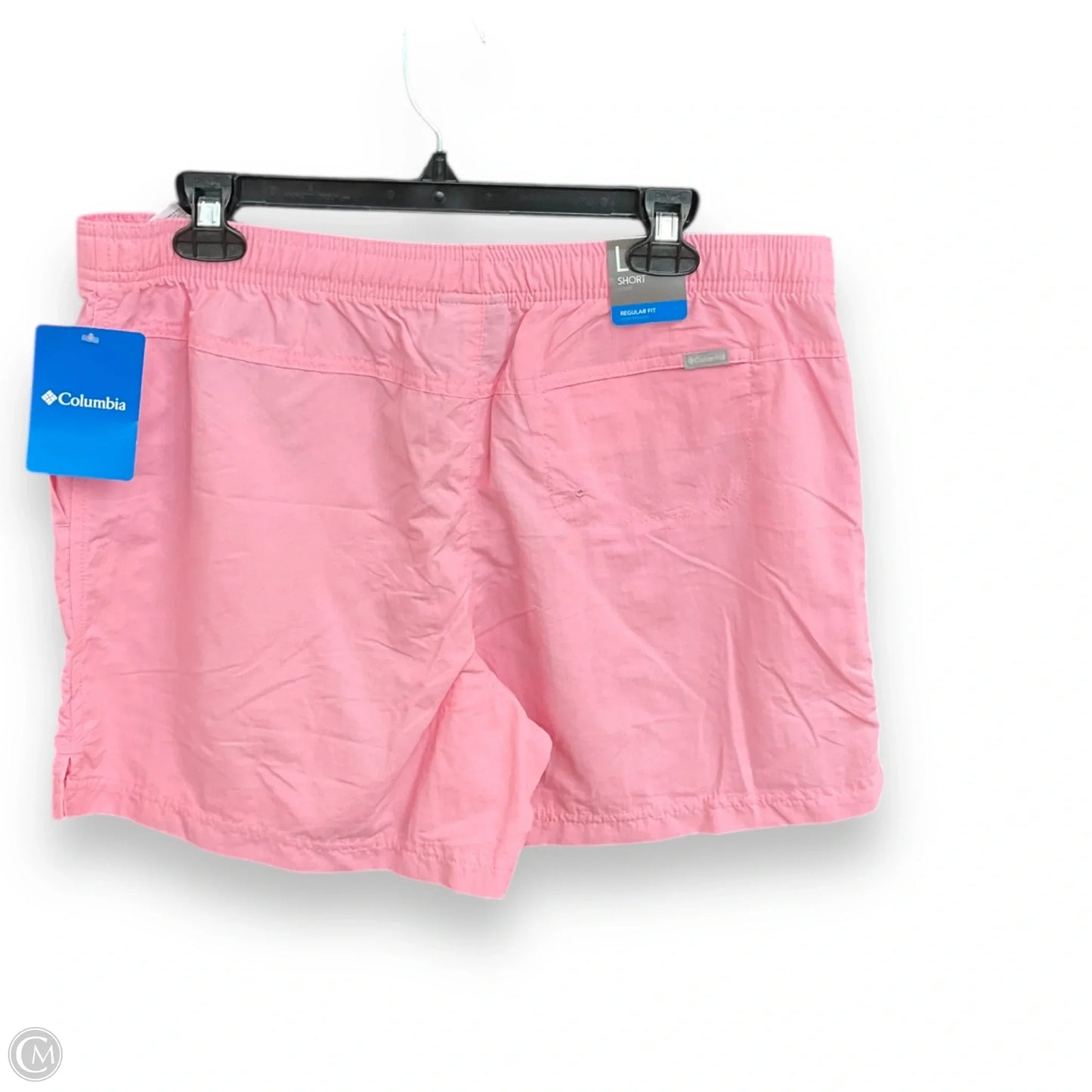 Athletic Shorts By Columbia In Pink, Size: L