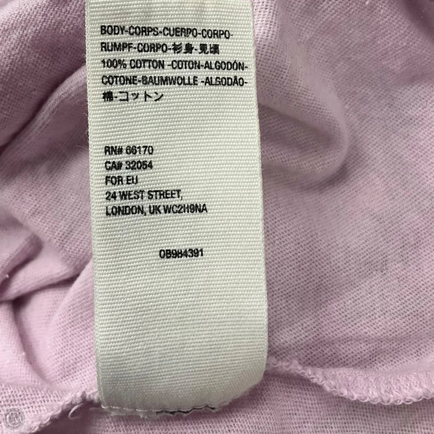 Top Sleeveless By We The Free In Purple, Size: M