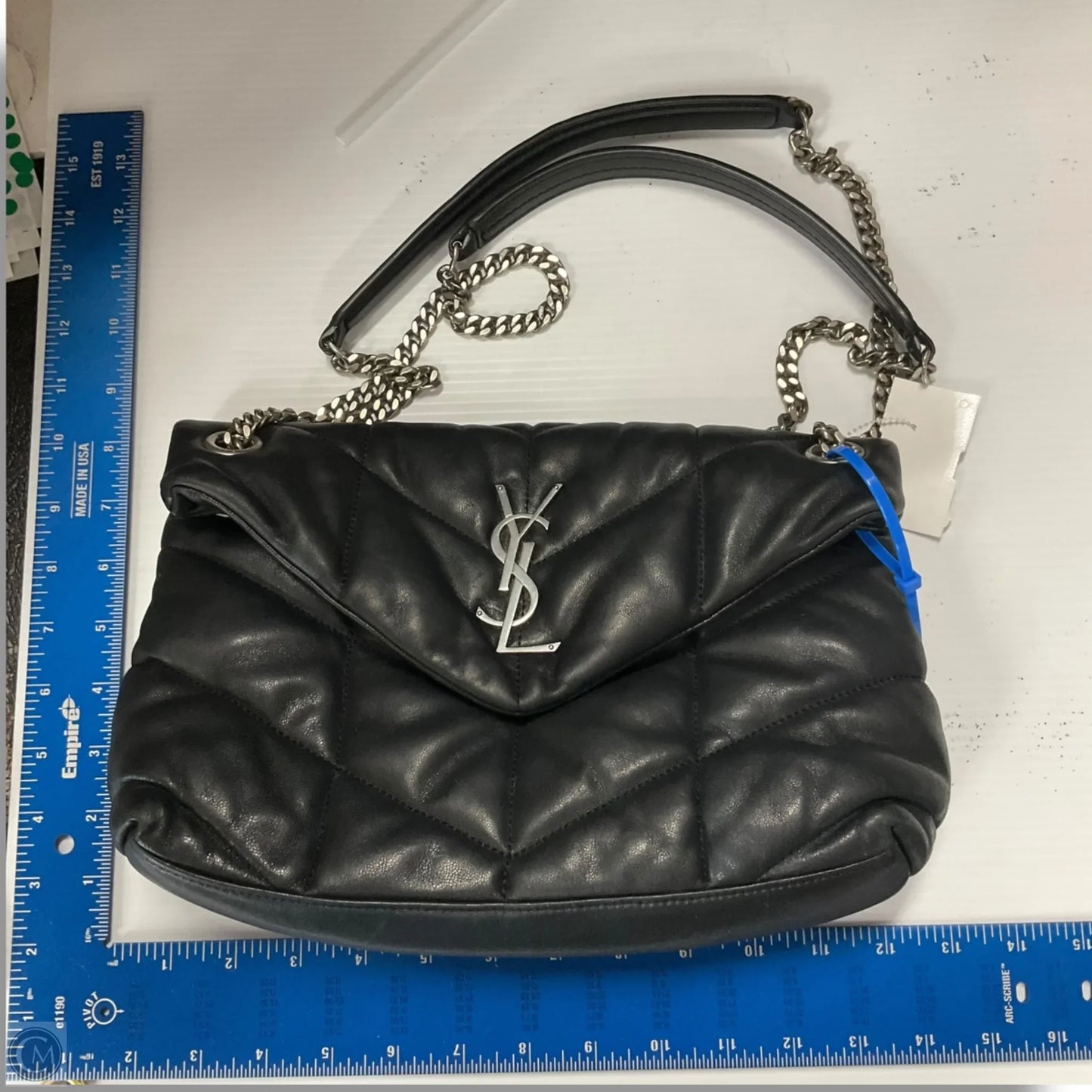 Crossbody Luxury Designer By Yves Saint Laurent, Size: Large