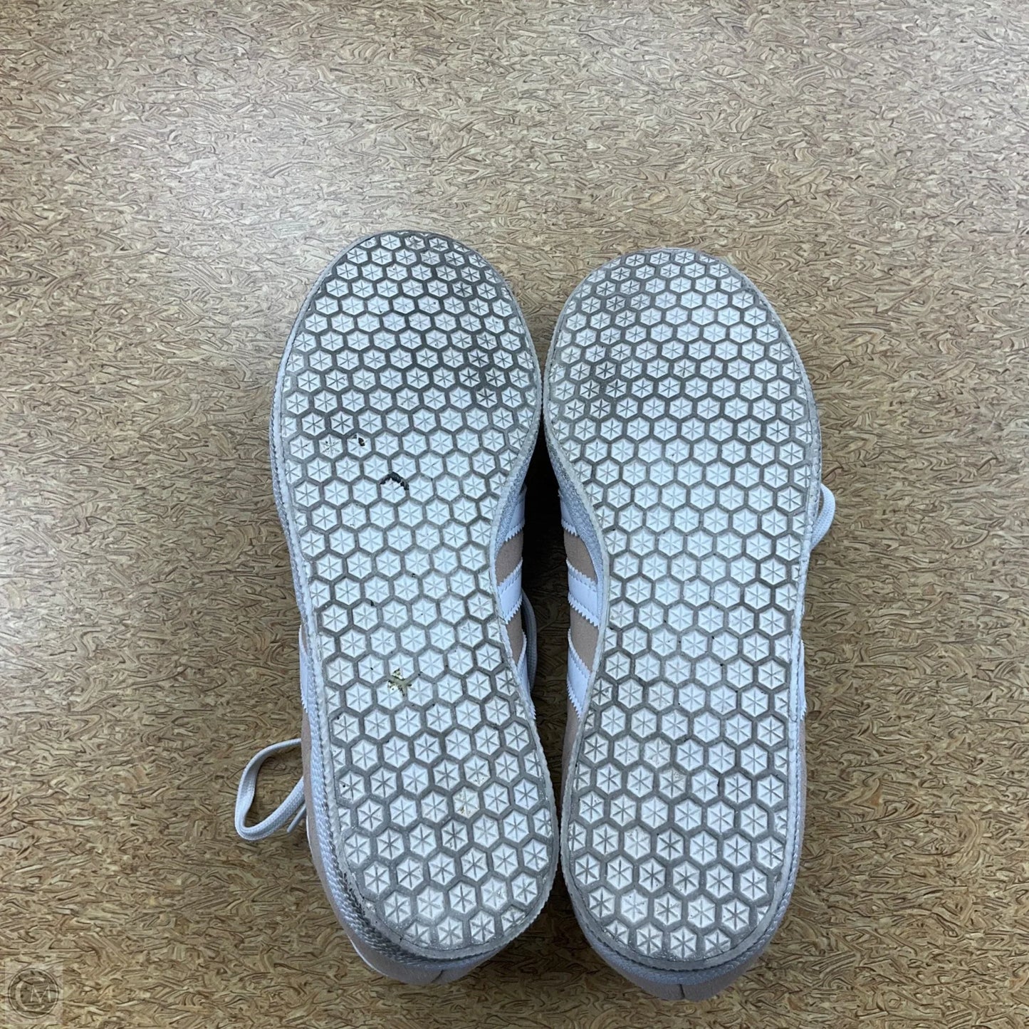 Shoes Athletic By Adidas In Pink & White, Size: 6.5