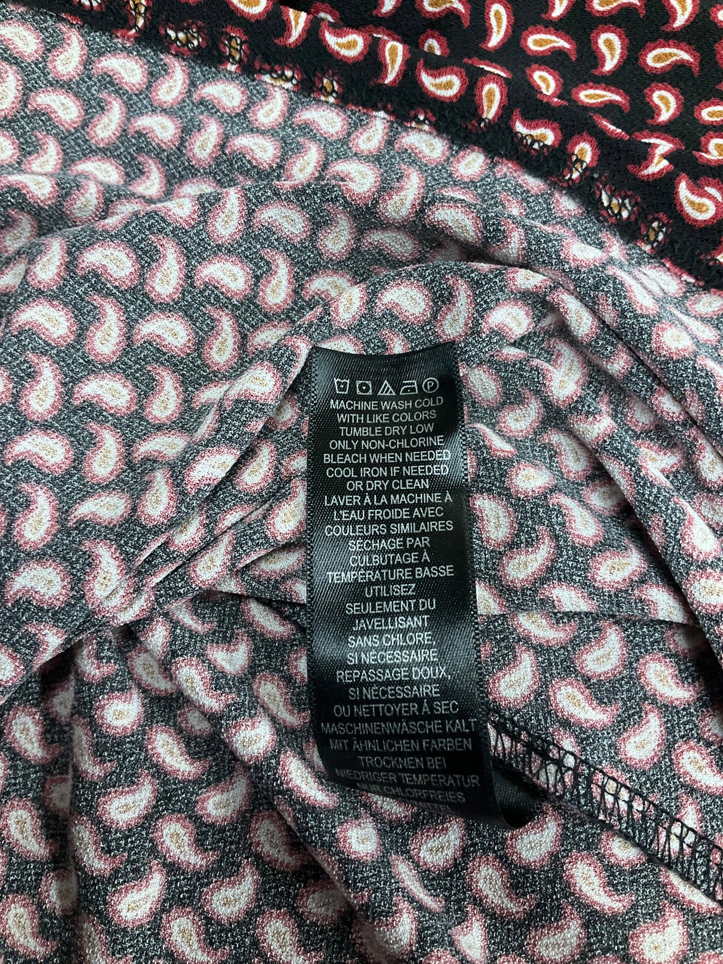 Top Long Sleeve By Adrianna Papell Size: S