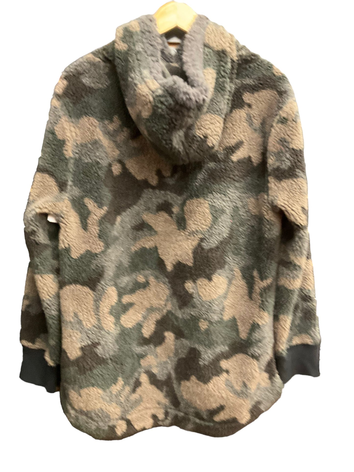 Jacket Faux Fur & Sherpa By Dylan Size: M