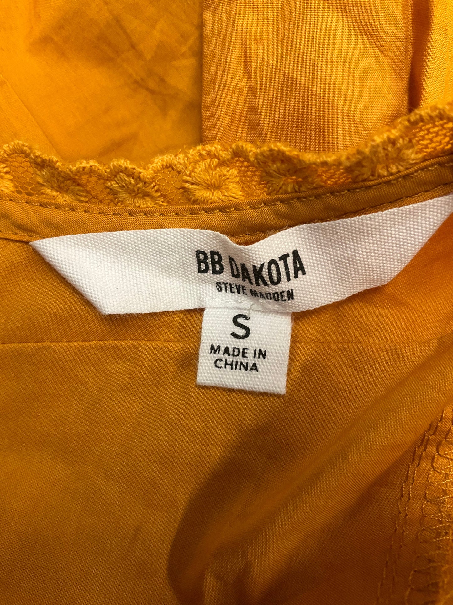 Top Long Sleeve By Bb Dakota Size: S