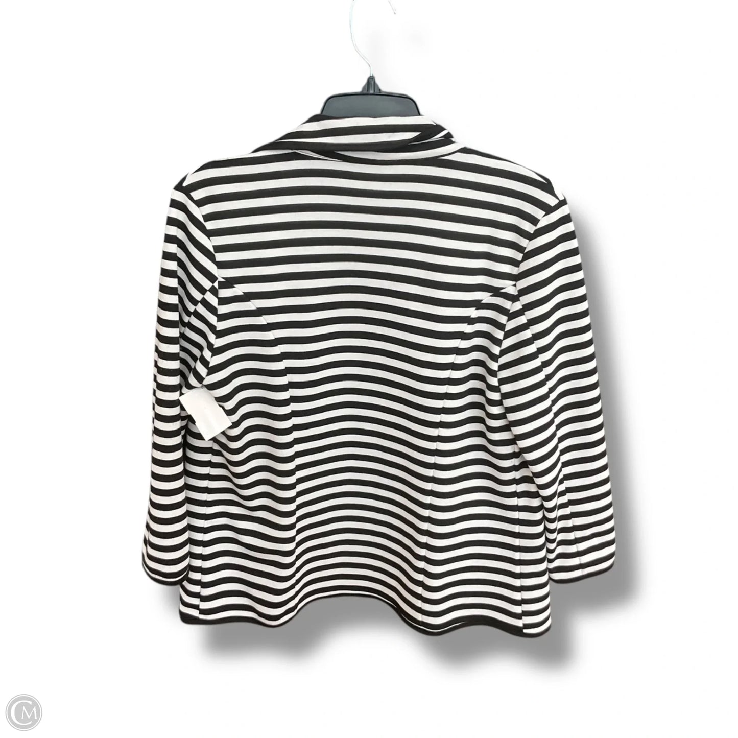 Blazer By Fenn Wright Manson In Striped Pattern, Size: M