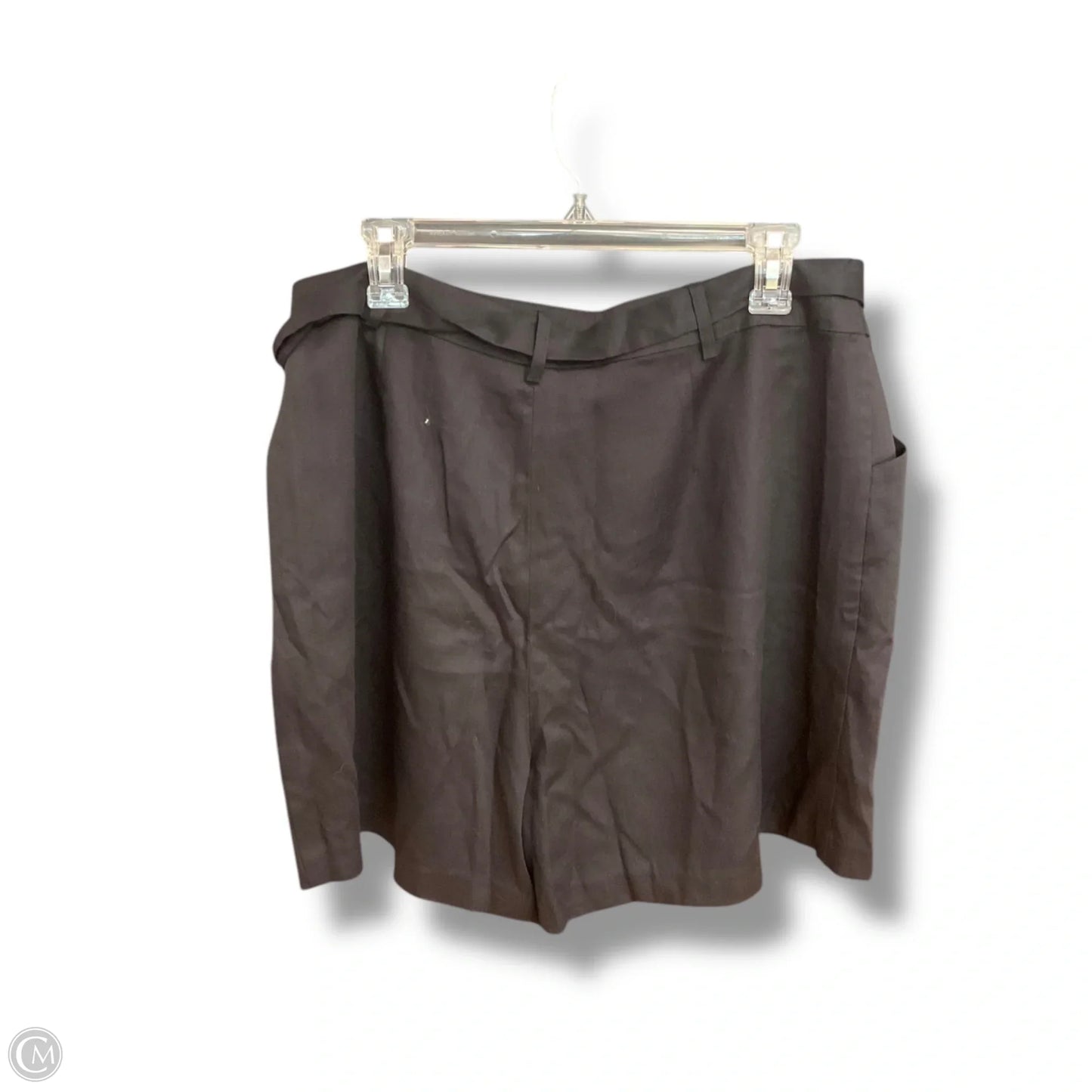 Shorts By Worthington In Black, Size: 18