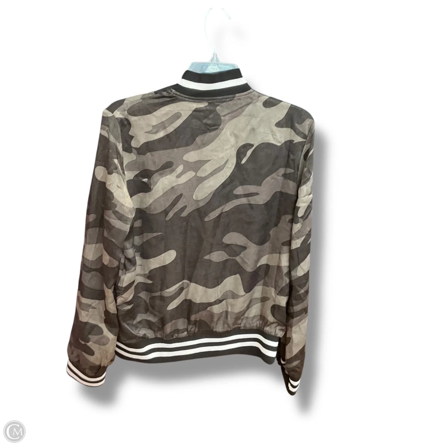 Jacket Other By Peyton Jensen In Camouflage Print, Size: M