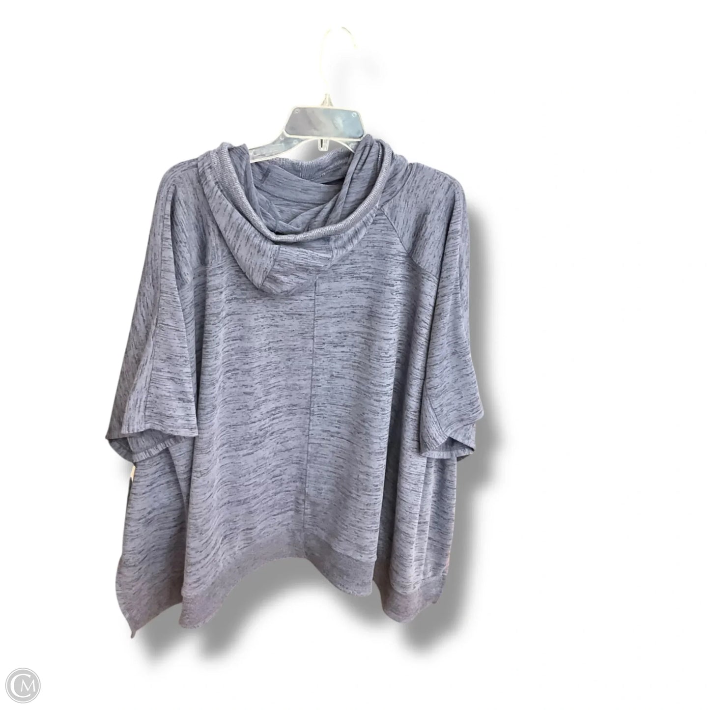 Poncho By Athleta In Blue, Size: S