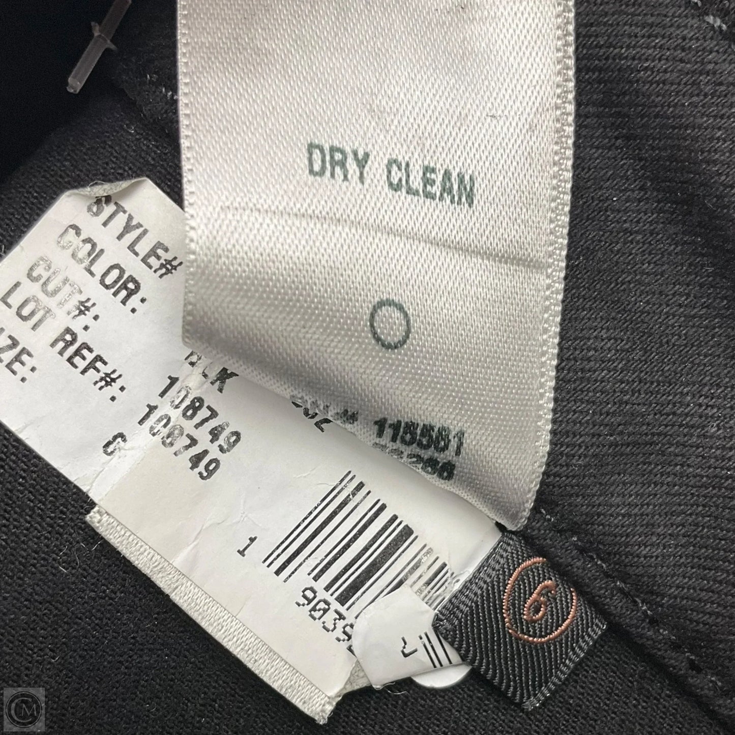 Skirt Midi By Seven 7 In Black, Size: 6