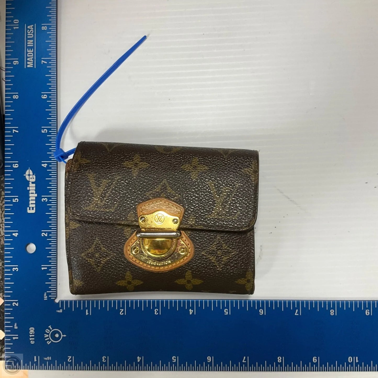 Wallet Luxury Designer By Louis Vuitton, Size: Small