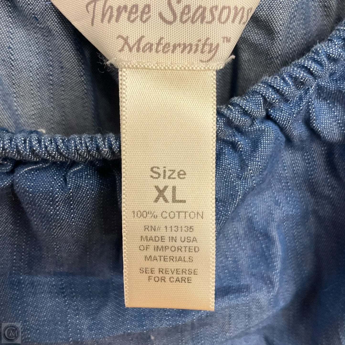 Mat Dress By Three Seasons Maternity, Size: Xl