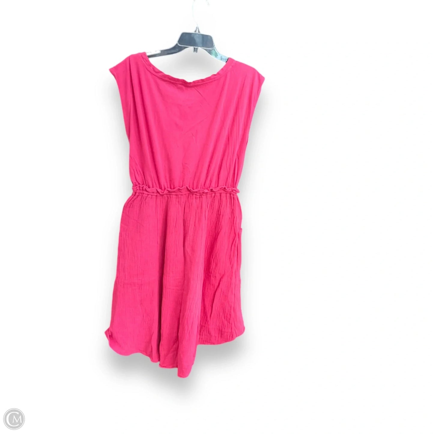 Dress Casual Midi By Daily Practice By Anthropologie In Pink, Size: S