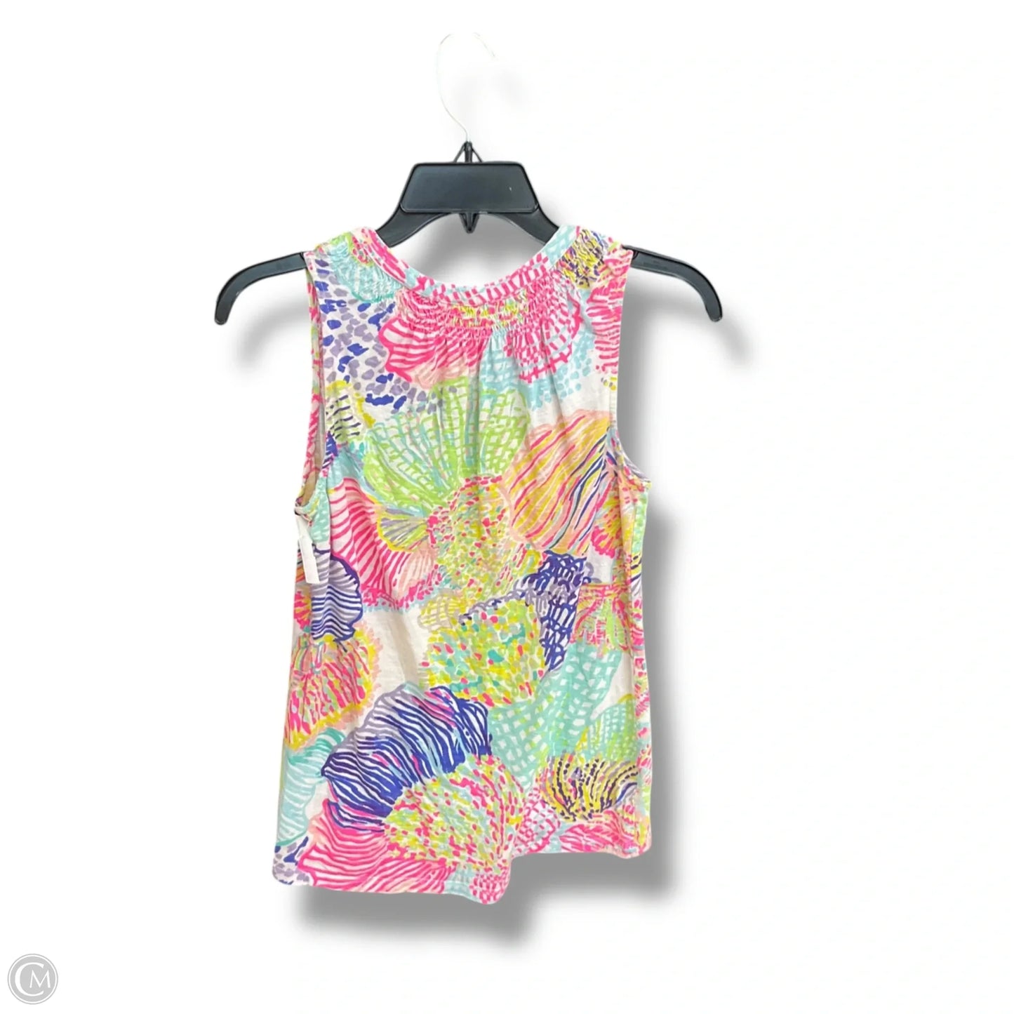 Top Sleeveless Designer By Lilly Pulitzer In Multi-colored, Size: S