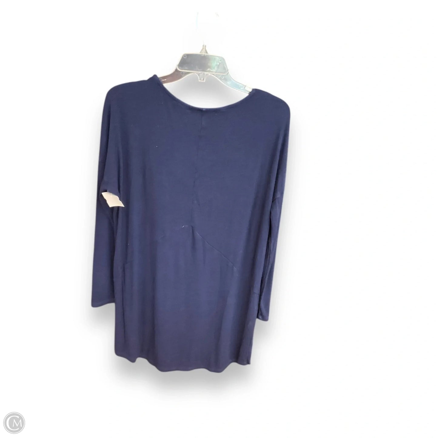 Tunic Long Sleeve By Michael Stars In Blue, Size: Osfm