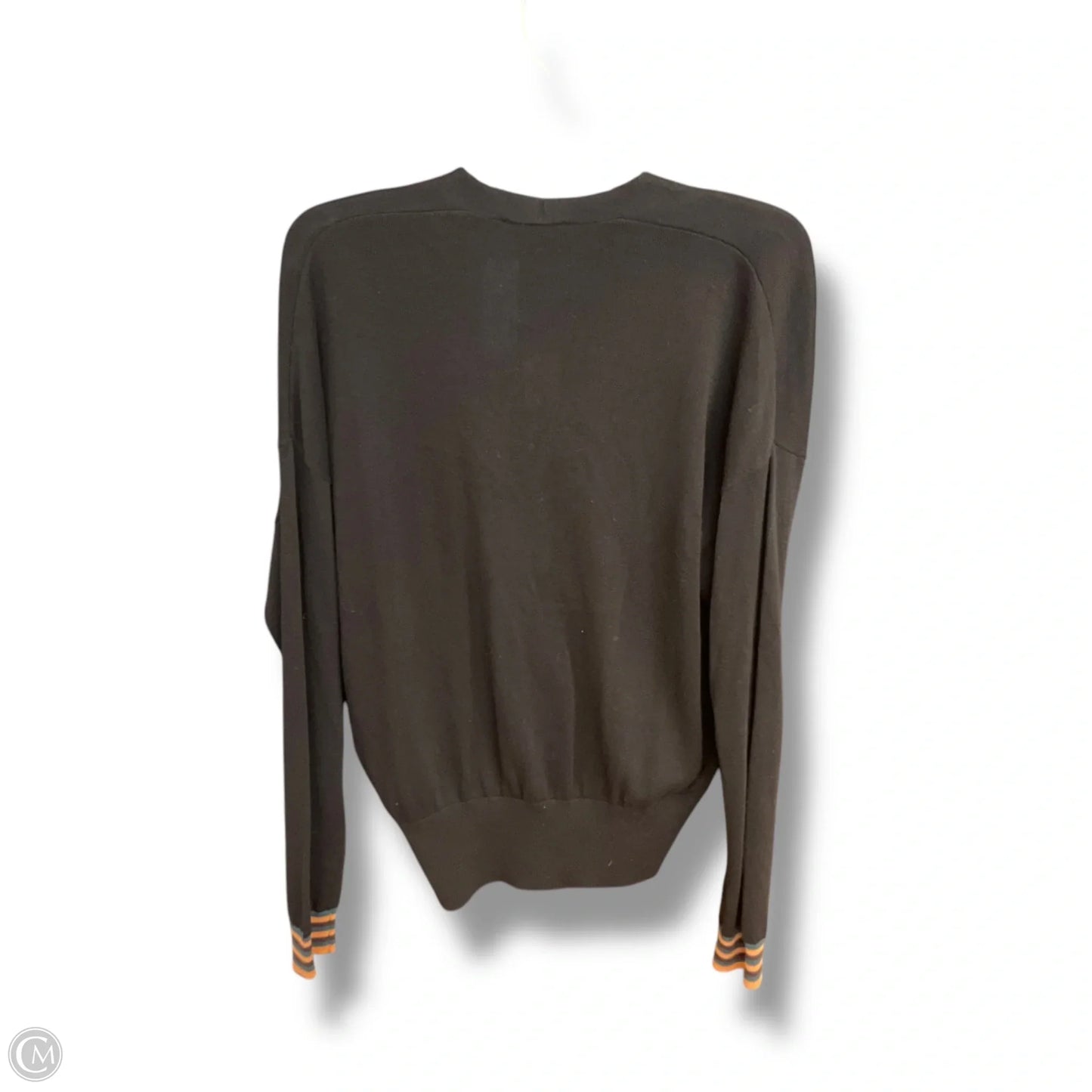 Top Long Sleeve By Current Air In Black, Size: M