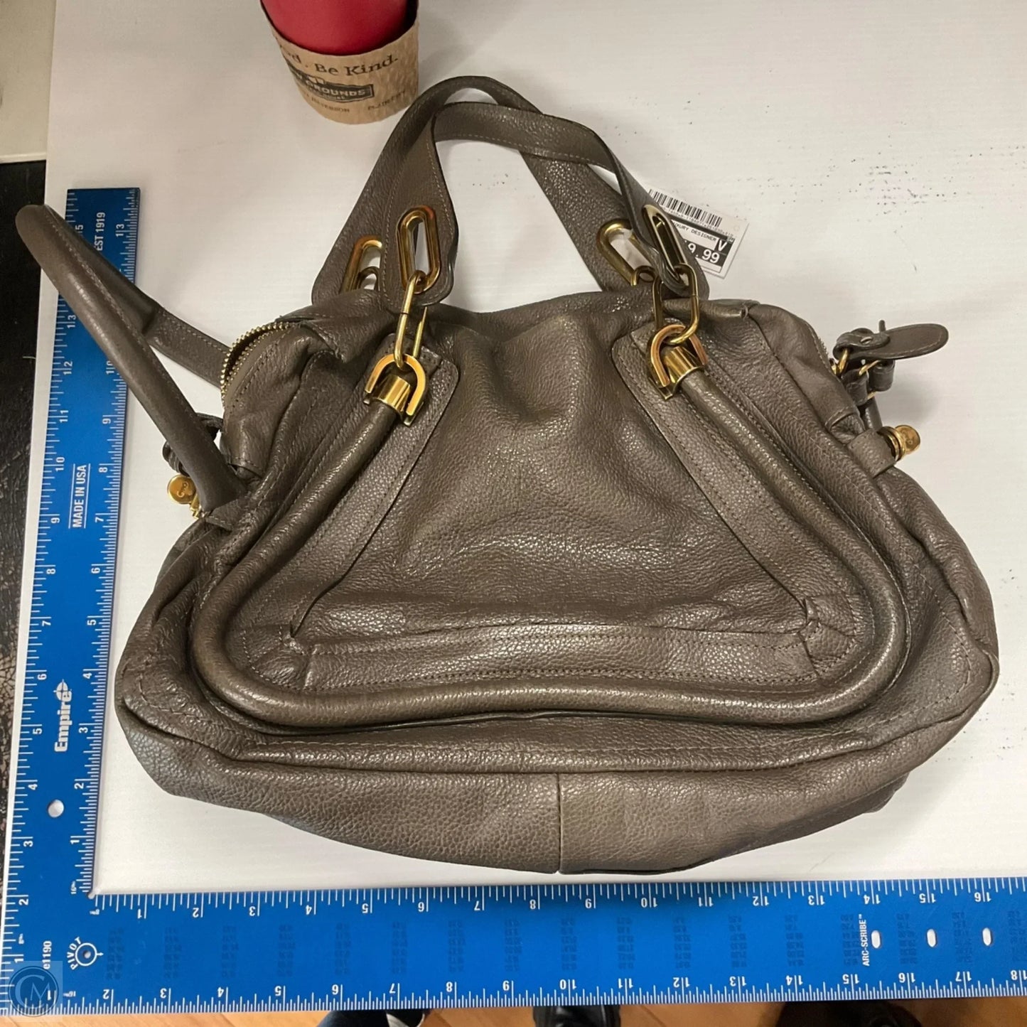 Crossbody Luxury Designer By Chloe, Size: Medium