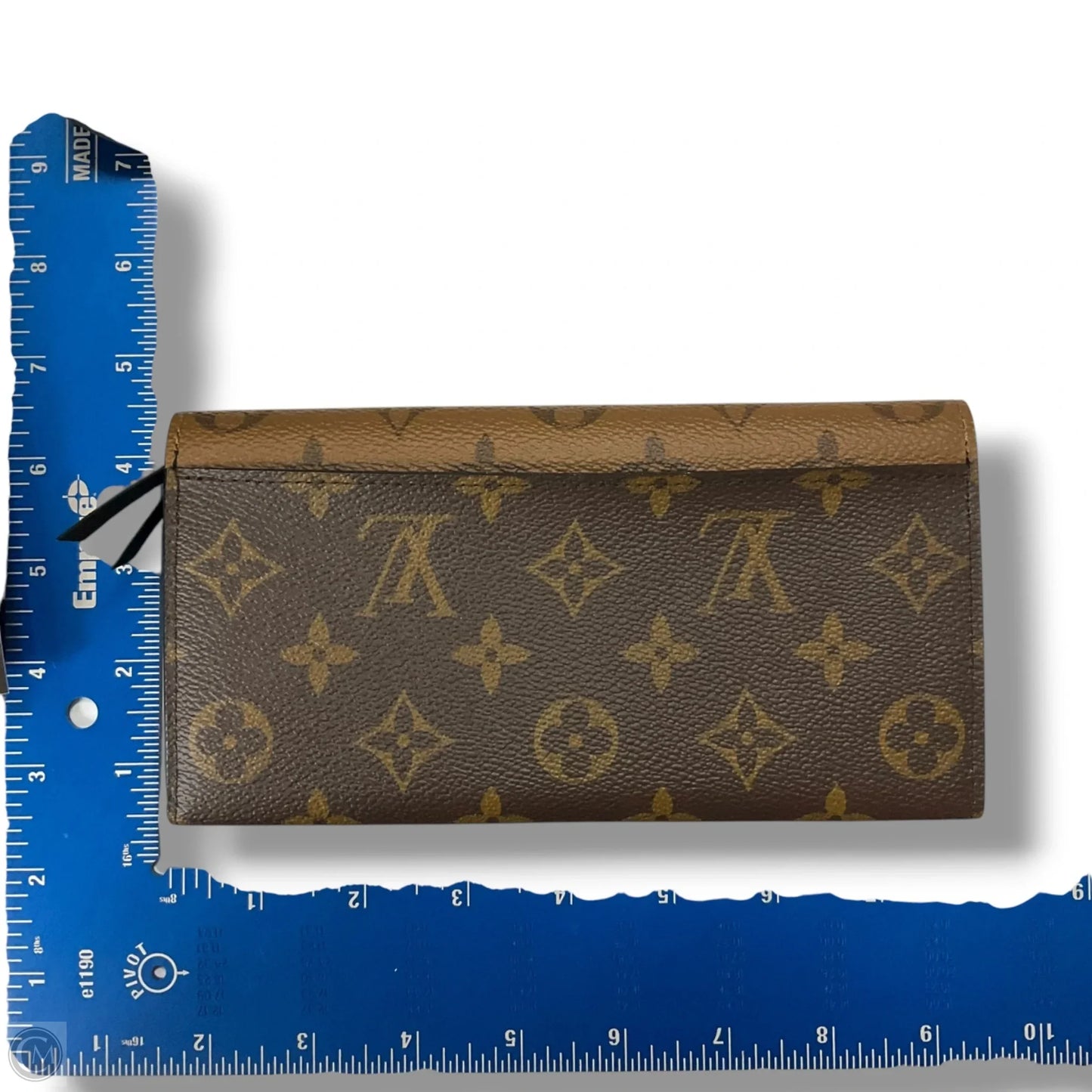 Wallet Luxury Designer By Louis Vuitton, Size: Large