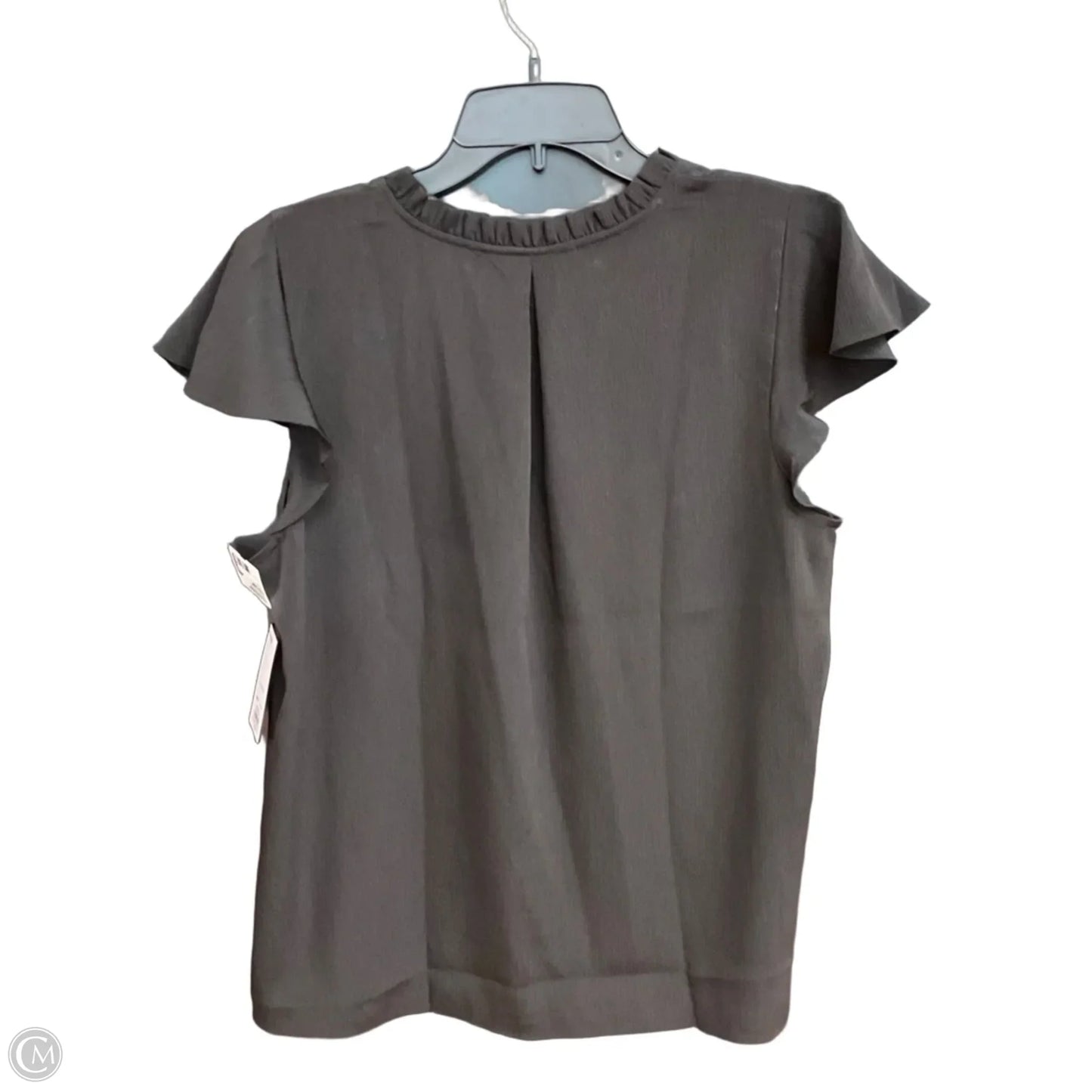 Top Sleeveless By Nine West In Black, Size: L