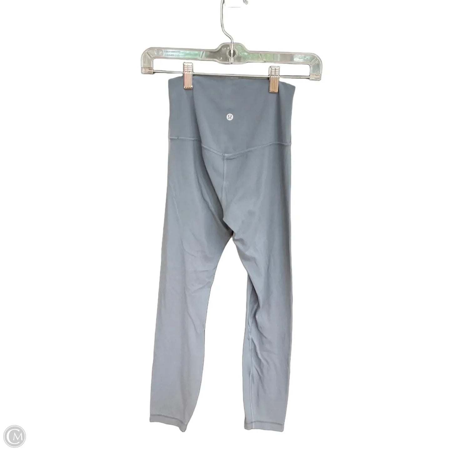 Athletic Leggings By Lululemon In Blue, Size: S