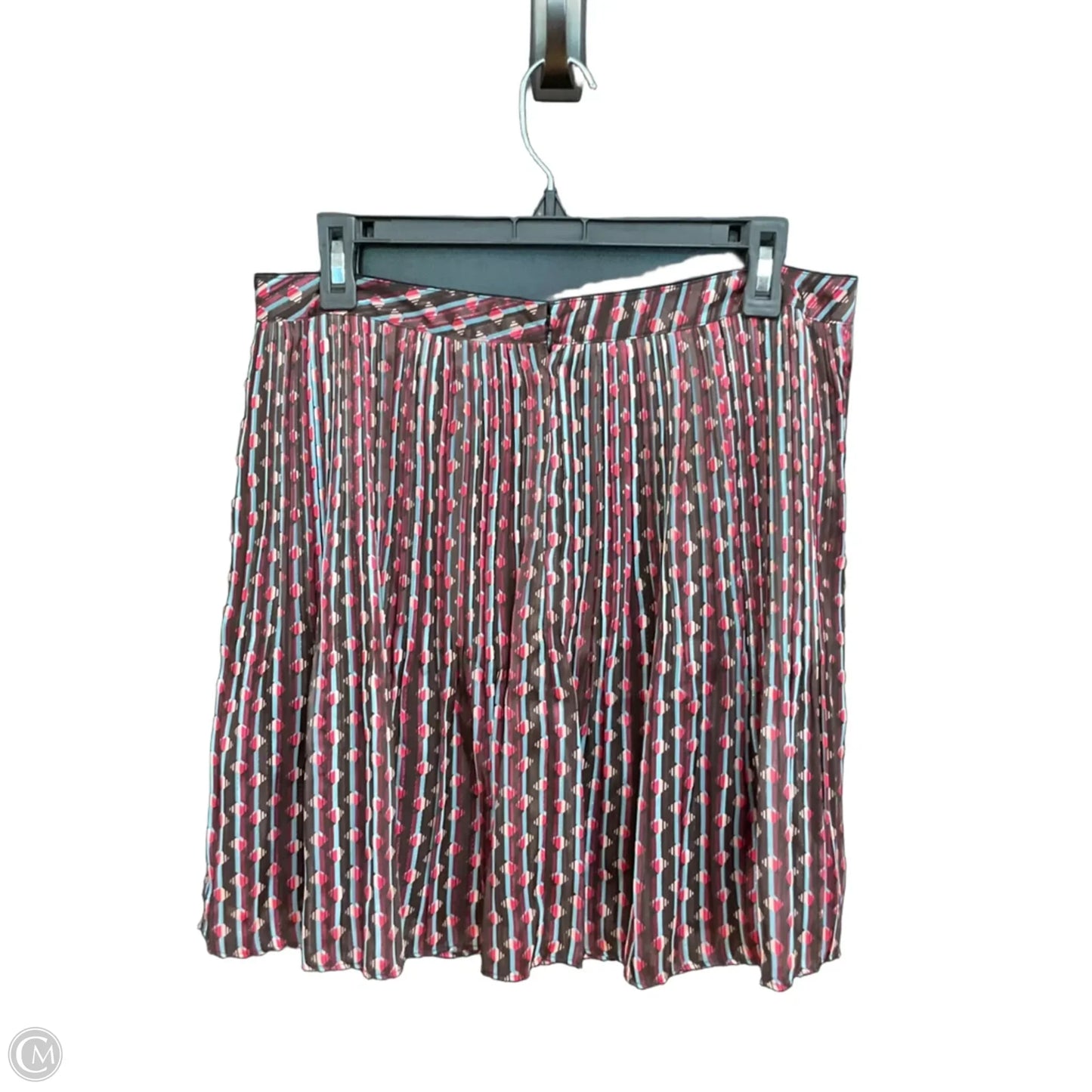 Skirt Mini & Short By Reiss In Striped Pattern, Size: M